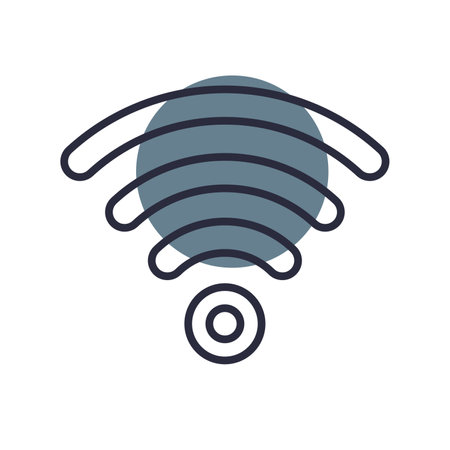 Wifi Creative Icons Designのイラスト素材