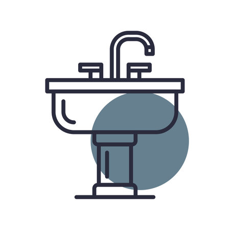 Sink Creative Icons Designのイラスト素材