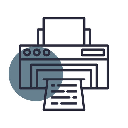 Printer icon