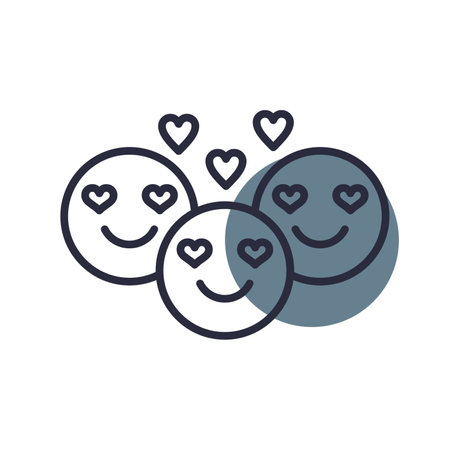 Smiley Iconのイラスト素材
