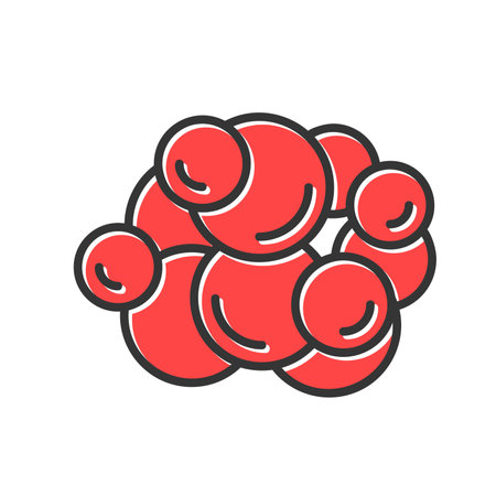 Cancer Cell Iconのイラスト素材