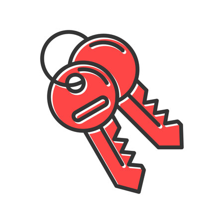 Keys Creative Icons Designのイラスト素材