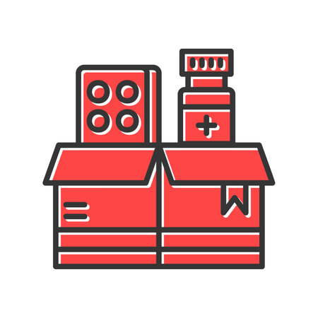 Medicine Creative Icons Designのイラスト素材