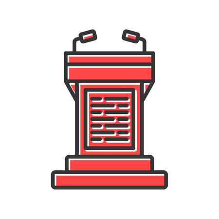 Tribune Creative Icons Designのイラスト素材