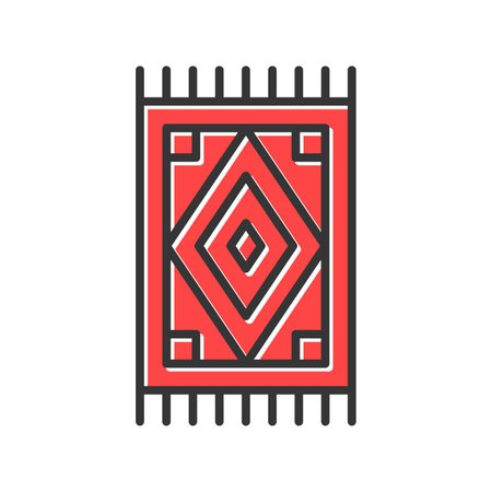 Rug Creative Icons Designのイラスト素材