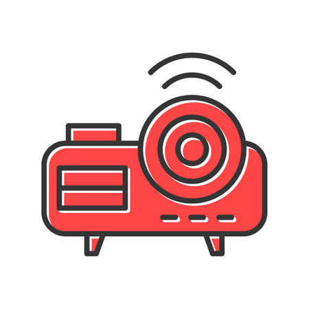 Projector Creative Icons Designのイラスト素材