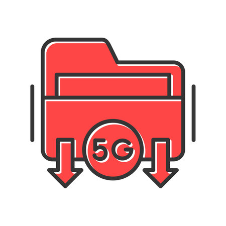 Archive Creative Icons Designのイラスト素材