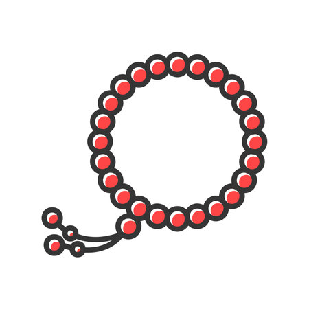 Rosary Creative Icons Designのイラスト素材