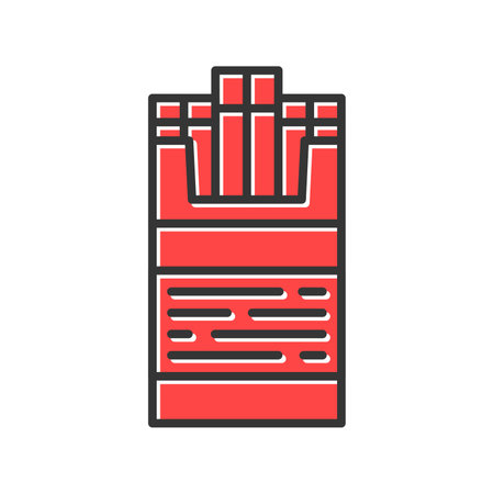 Cigarette Iconのイラスト素材