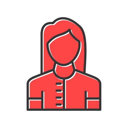 Lady Iconのイラスト素材