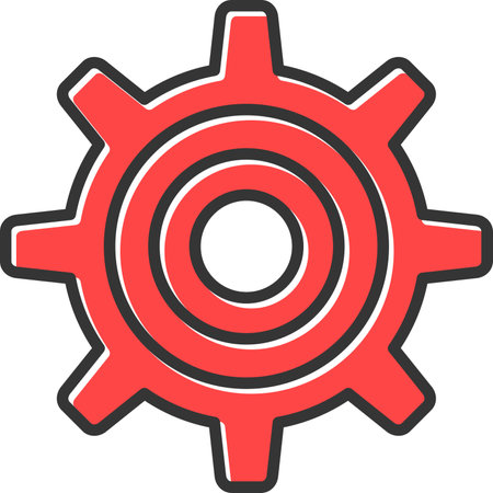 Setting Creative Icons Designのイラスト素材