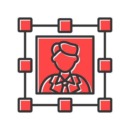 Image Editor Creative Icons Designのイラスト素材