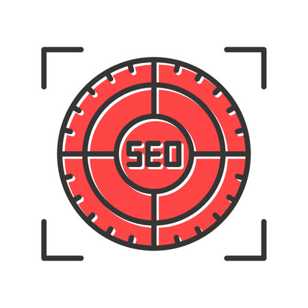 Seo Iconのイラスト素材