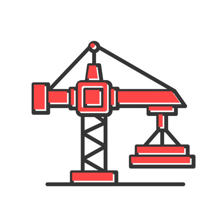 Crane Creative Icons Designのイラスト素材