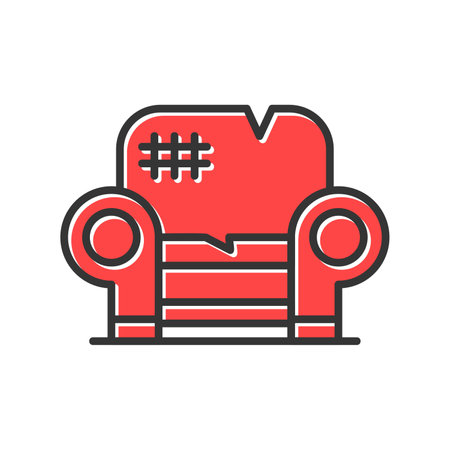 Sofa Creative Icons Designのイラスト素材
