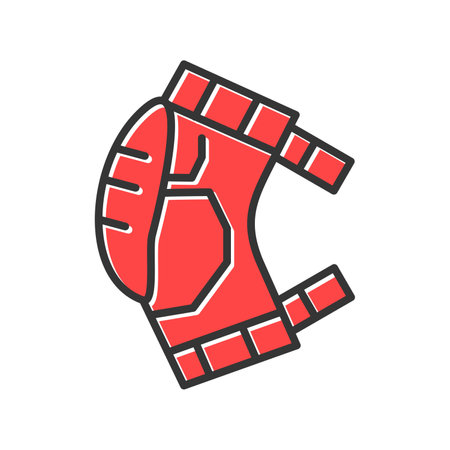 Kneepad Iconのイラスト素材