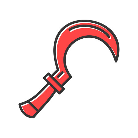 Sickle Iconのイラスト素材