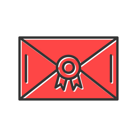 Letter Iconのイラスト素材