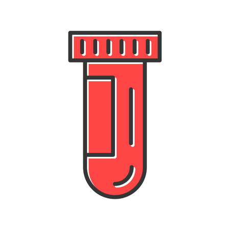 Test Tube Iconのイラスト素材
