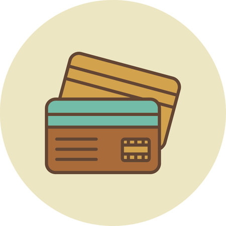 Credit Card Iconのイラスト素材