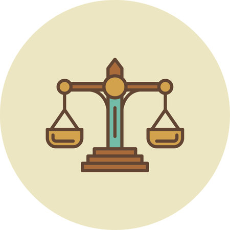 Scale Iconのイラスト素材
