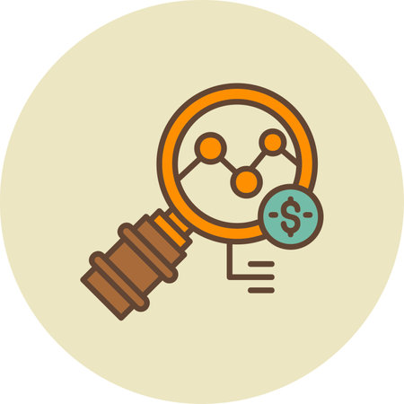 Market Research Creative Icons Designのイラスト素材