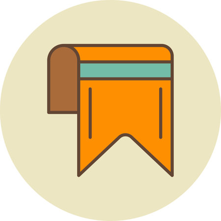 Bookmark Creative Icons Designのイラスト素材