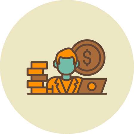 Wealth Creative Icons Designのイラスト素材