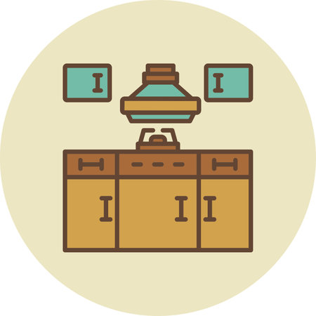 Kitchen Creative Icons Designのイラスト素材