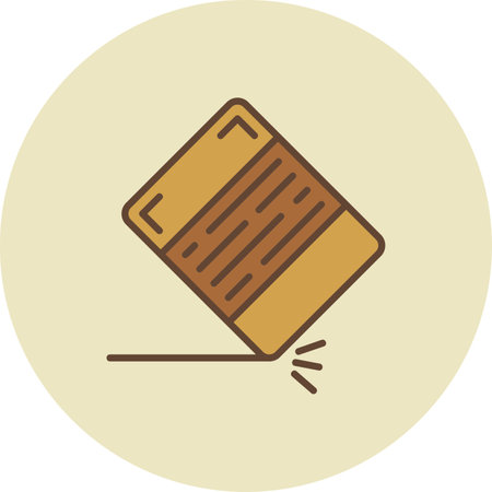 Erase iconのイラスト素材