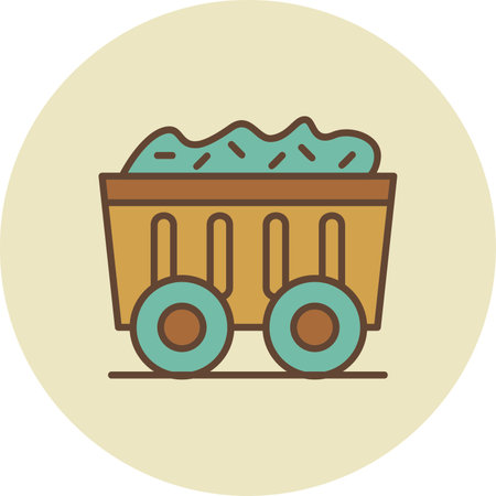 Mining Creative Icons Designのイラスト素材
