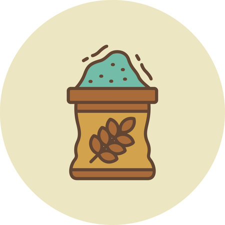 Flour Creative Icons Designのイラスト素材