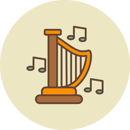 Harp Creative Icons Design