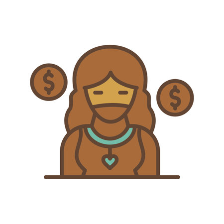 Cheater Iconのイラスト素材