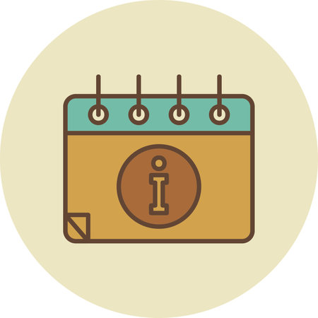 Calendar Iconのイラスト素材