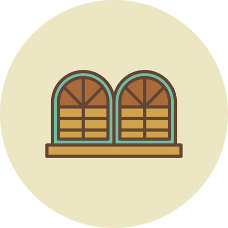 Window Iconのイラスト素材
