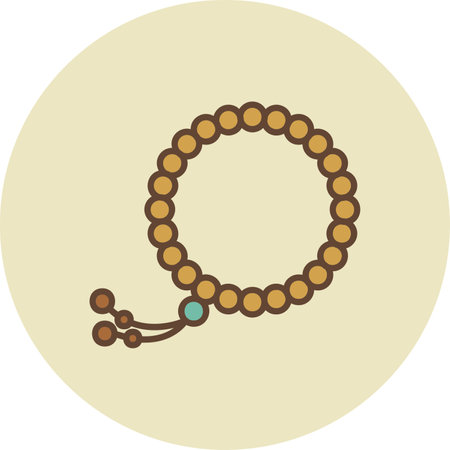 Rosary Creative Icons Designのイラスト素材