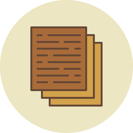 Paper iconのイラスト素材