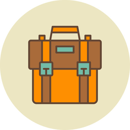 Briefcase Creative Icons Designのイラスト素材