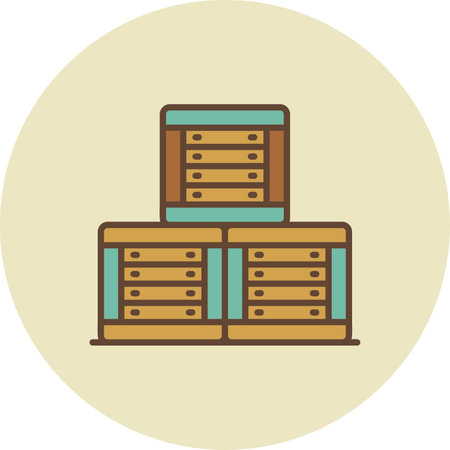 Crate Creative Icons Designのイラスト素材