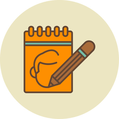 Sketch Creative Icons Designのイラスト素材