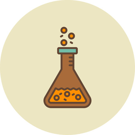 Flask Creative Icons Designのイラスト素材