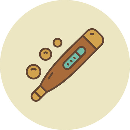 Thermometer Creative Icons Designのイラスト素材