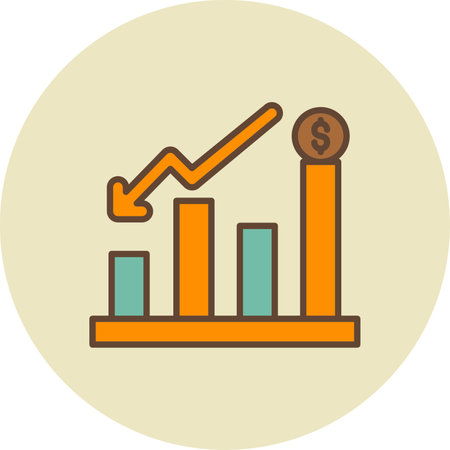Stats Creative Icons Designのイラスト素材