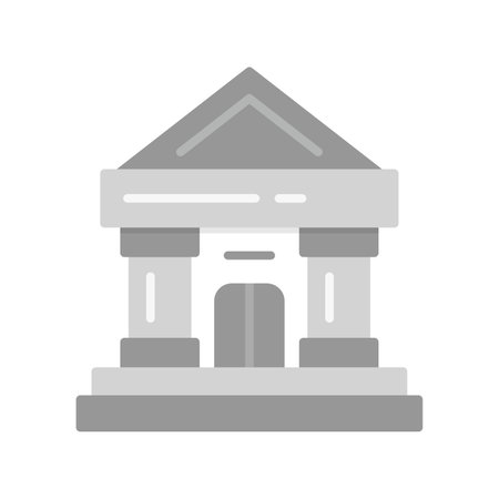 Court Iconのイラスト素材