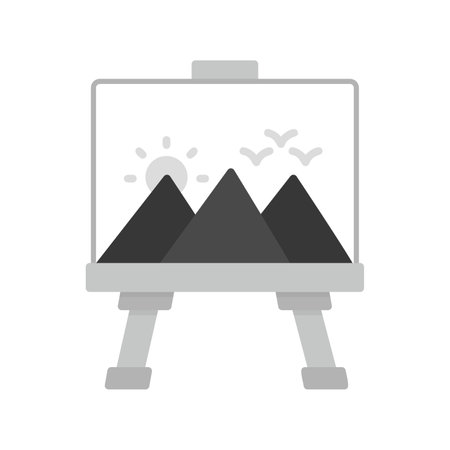 Canvas iconのイラスト素材