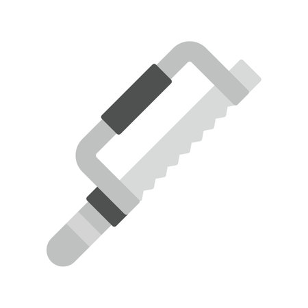 Coping Saw Creative Icons Designのイラスト素材