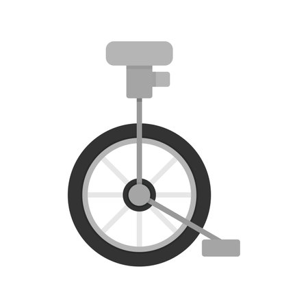 Unicycle Iconのイラスト素材