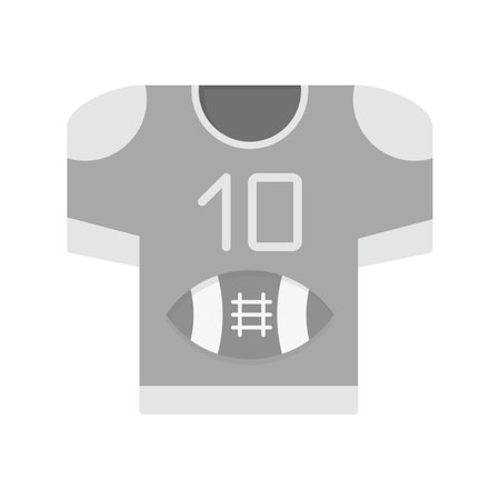 American Football Iconのイラスト素材