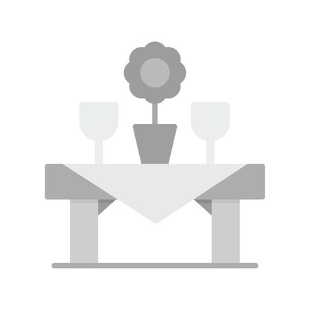 Table Creative Icons Designのイラスト素材